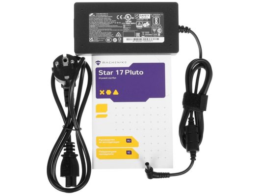 Ноутбук игровой Machenike Star 17 Pluto 2K/JJ00GM00KRU/Core i7-13620H/16Gb/1Tb/17.3 QHD 165Hz/RTX 5050 8 Gb/DOS